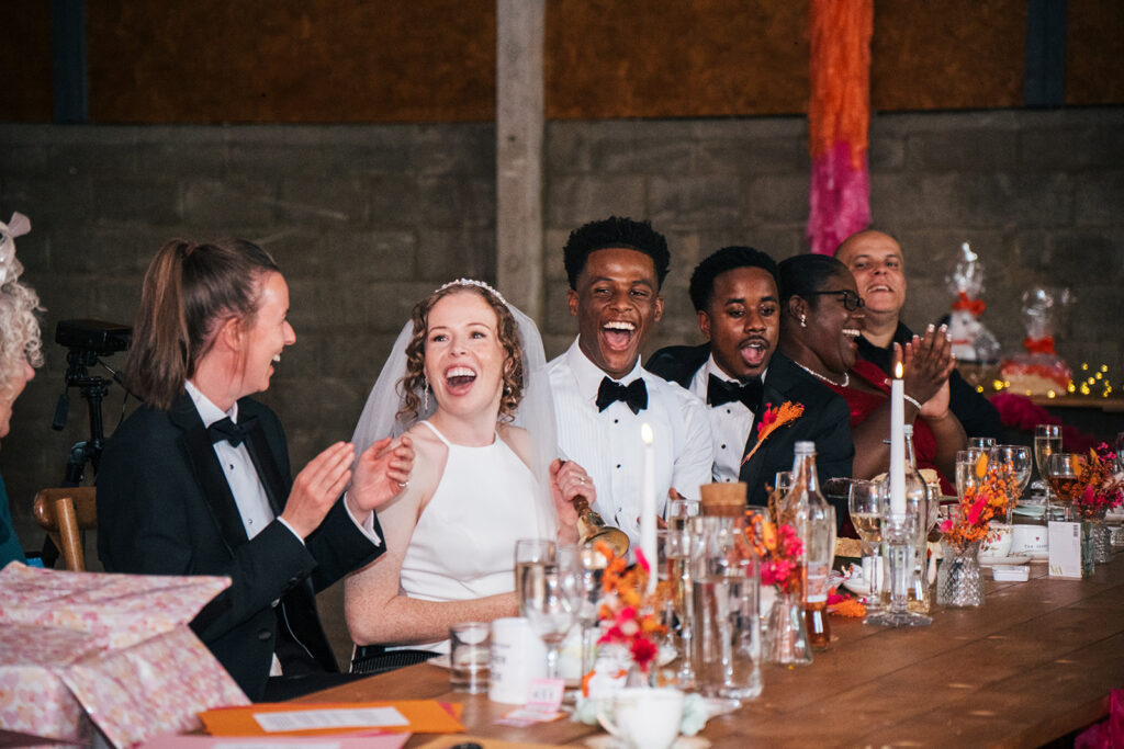 A Fun-Filled September Wedding at The Barns at Lodge Farm, Inclusive Essex Wedding Photographer