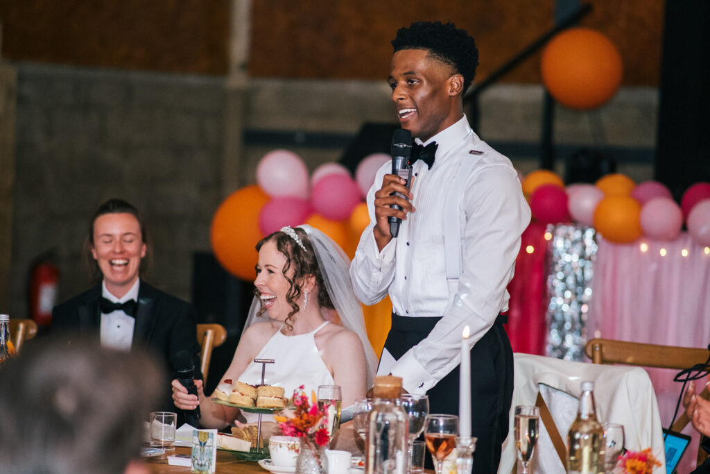 A Fun-Filled September Wedding at The Barns at Lodge Farm, Inclusive Essex Wedding Photographer