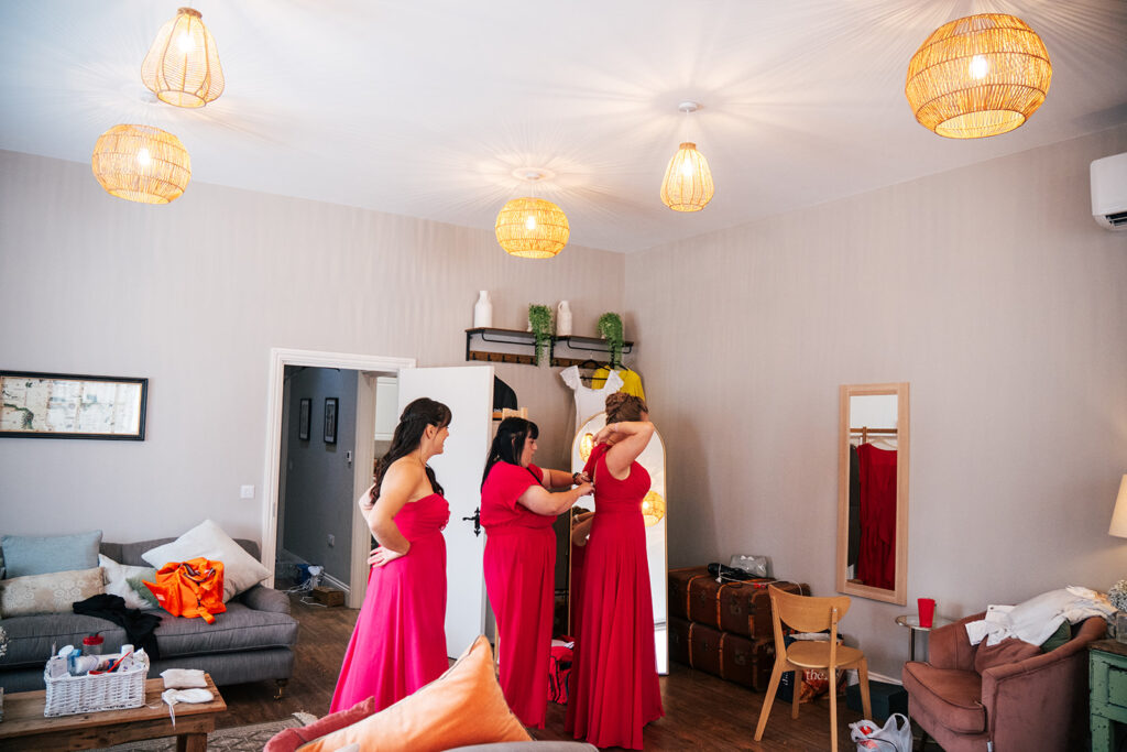 A Fun-Filled September Wedding at The Barns at Lodge Farm, Inclusive Essex Wedding Photographer
