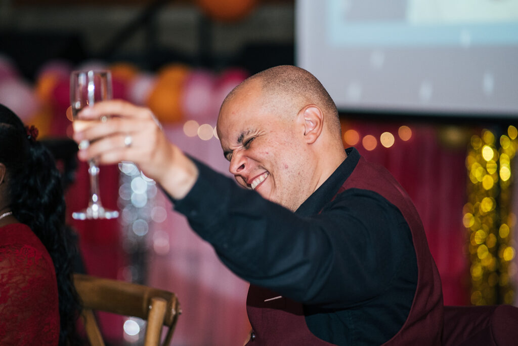 A Fun-Filled September Wedding at The Barns at Lodge Farm, Inclusive Essex Wedding Photographer