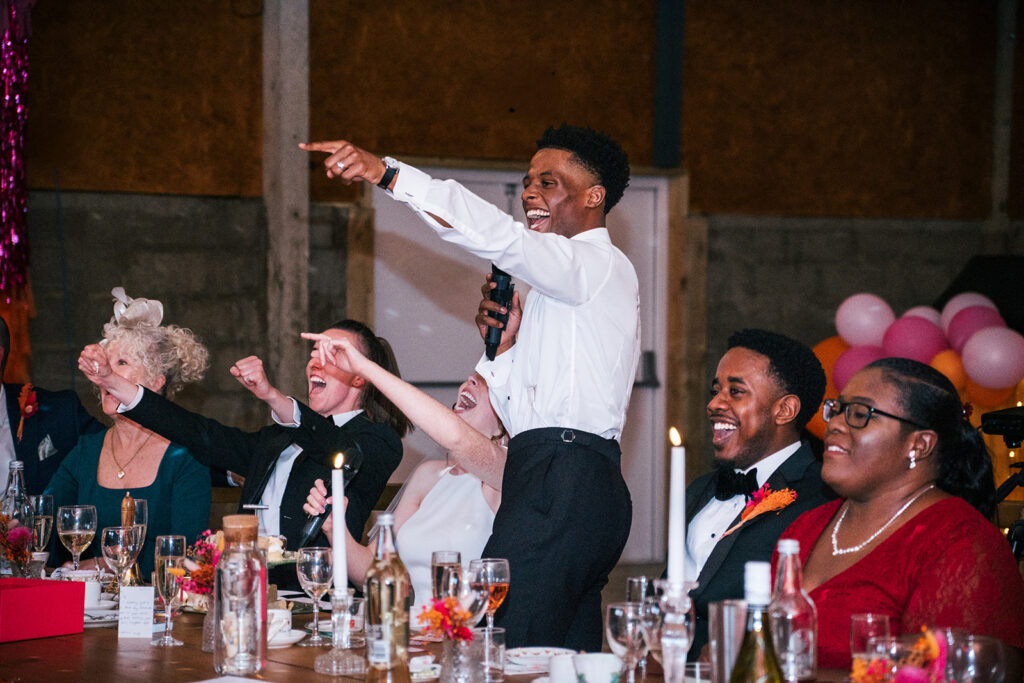 A Fun-Filled September Wedding at The Barns at Lodge Farm, Inclusive Essex Wedding Photographer