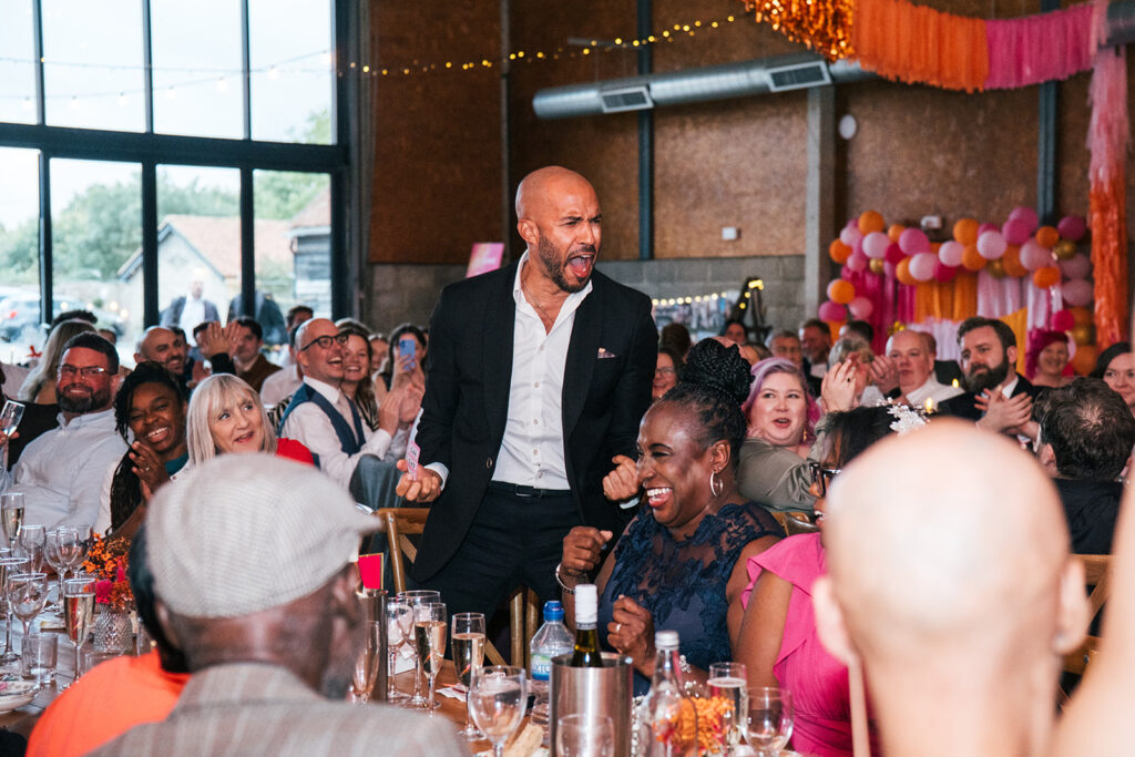 A Fun-Filled September Wedding at The Barns at Lodge Farm, Inclusive Essex Wedding Photographer