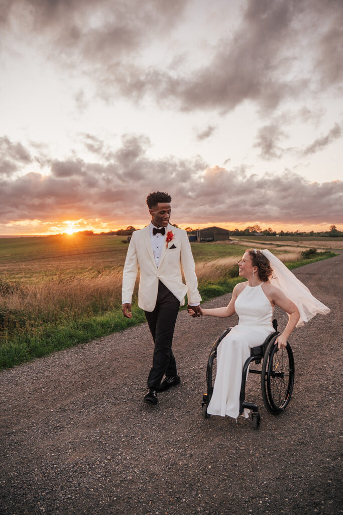A Fun-Filled September Wedding at The Barns at Lodge Farm, Inclusive Essex Wedding Photographer
