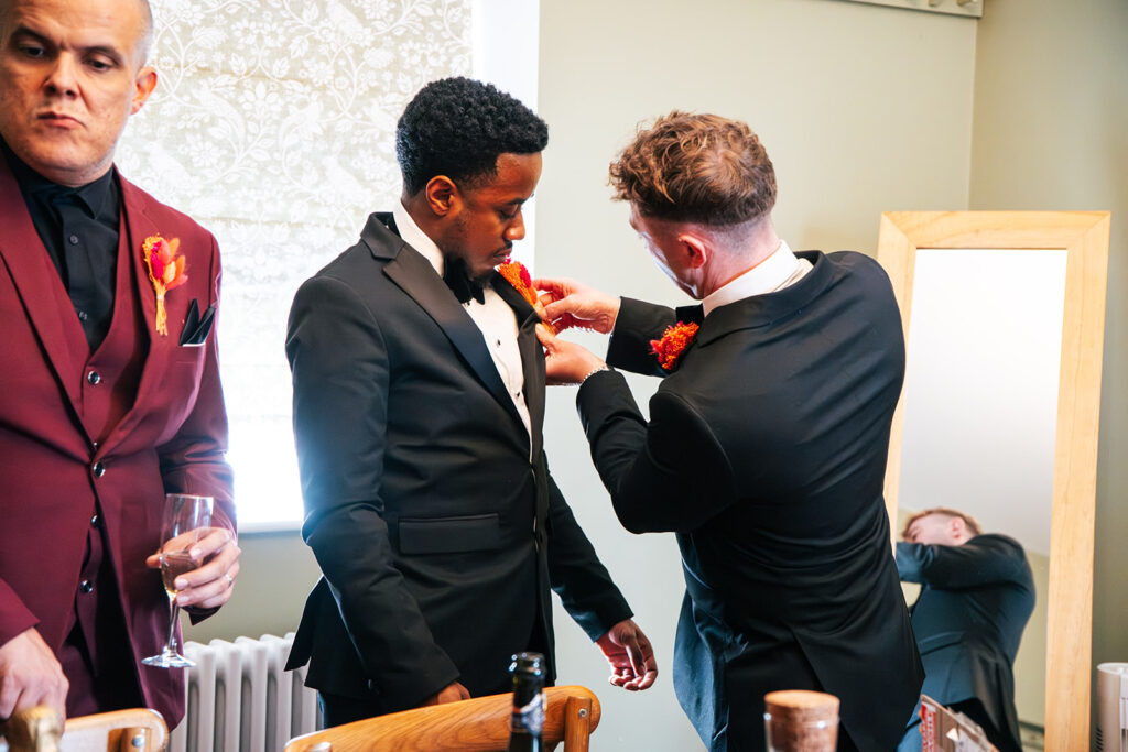 A Fun-Filled September Wedding at The Barns at Lodge Farm, Inclusive Essex Wedding Photographer