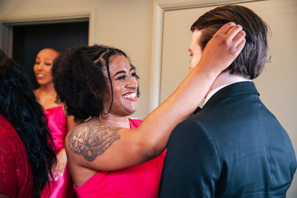 A Fun-Filled September Wedding at The Barns at Lodge Farm, Inclusive Essex Wedding Photographer