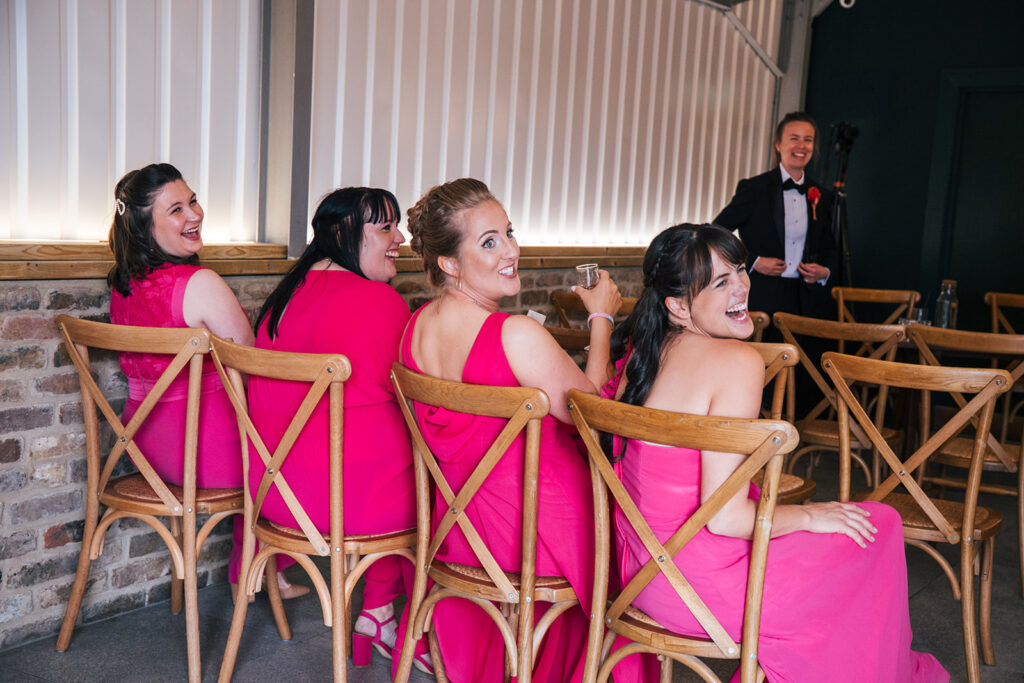 A Fun-Filled September Wedding at The Barns at Lodge Farm, Inclusive Essex Wedding Photographer