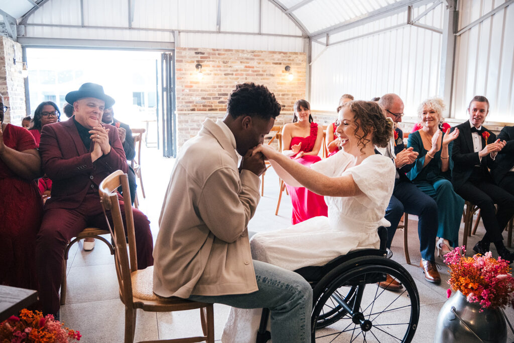 A Fun-Filled September Wedding at The Barns at Lodge Farm, Inclusive Essex Wedding Photographer