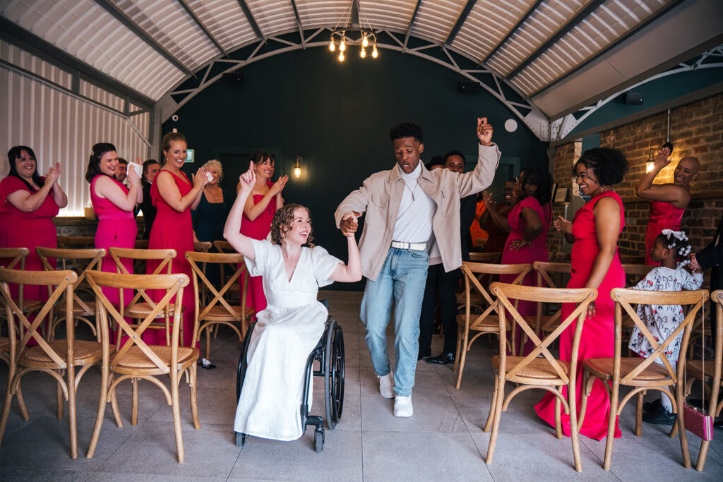 A Fun-Filled September Wedding at The Barns at Lodge Farm, Inclusive Essex Wedding Photographer
