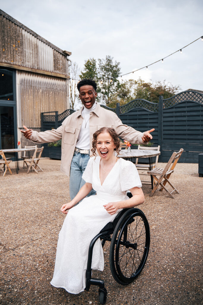A Fun-Filled September Wedding at The Barns at Lodge Farm, Inclusive Essex Wedding Photographer