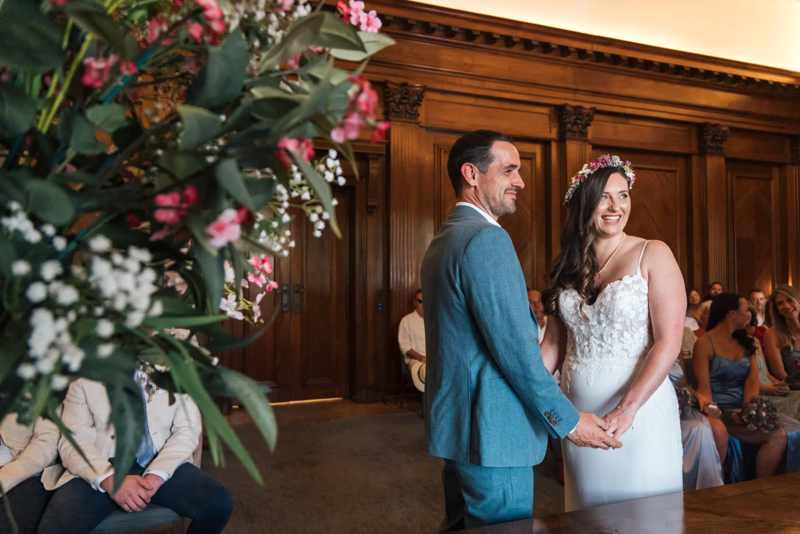 Marylebone Town Hall London Wedding Photographer Short Coverage