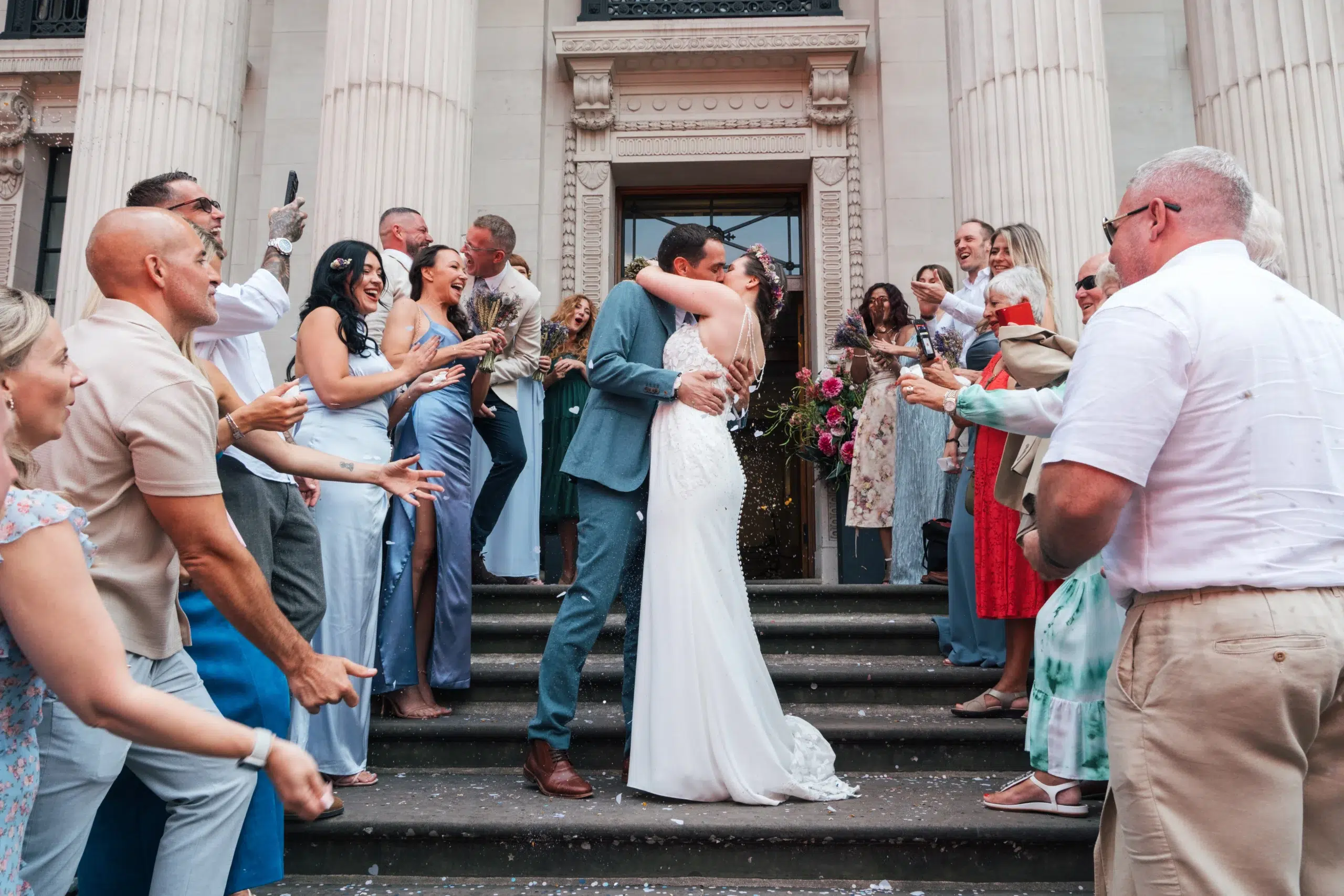 London Marylebone Town Hall Wedding Photographer