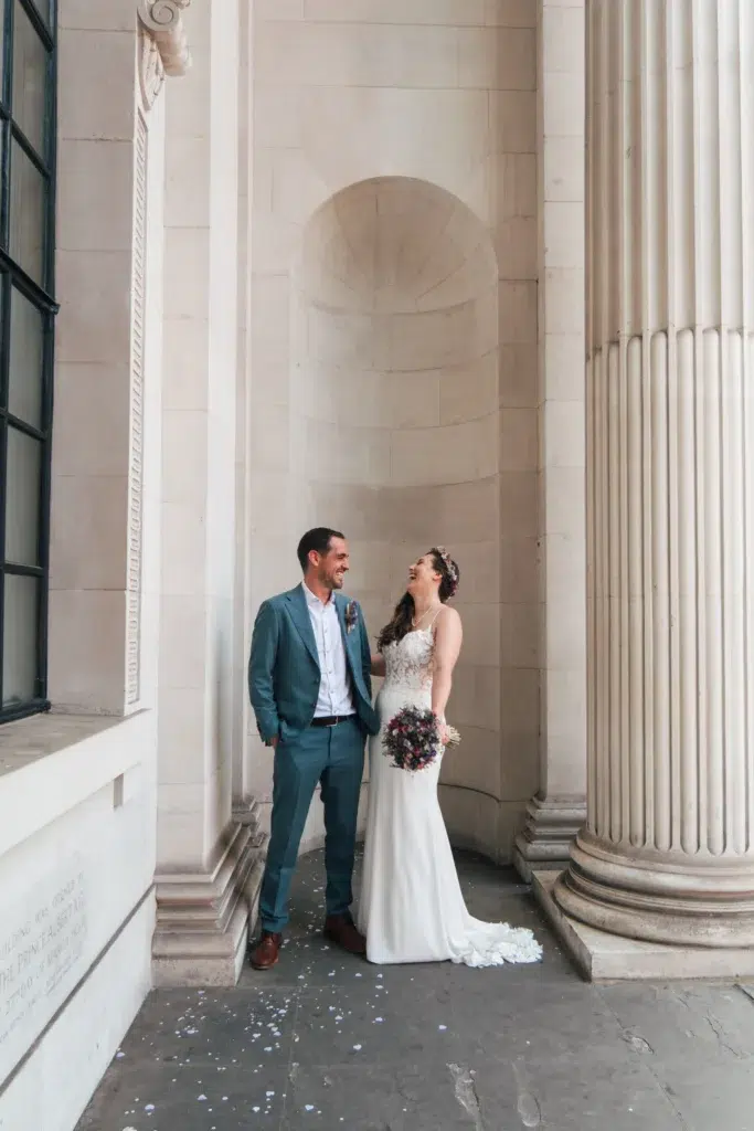 Marylebone Town Hall Wedding Photographer