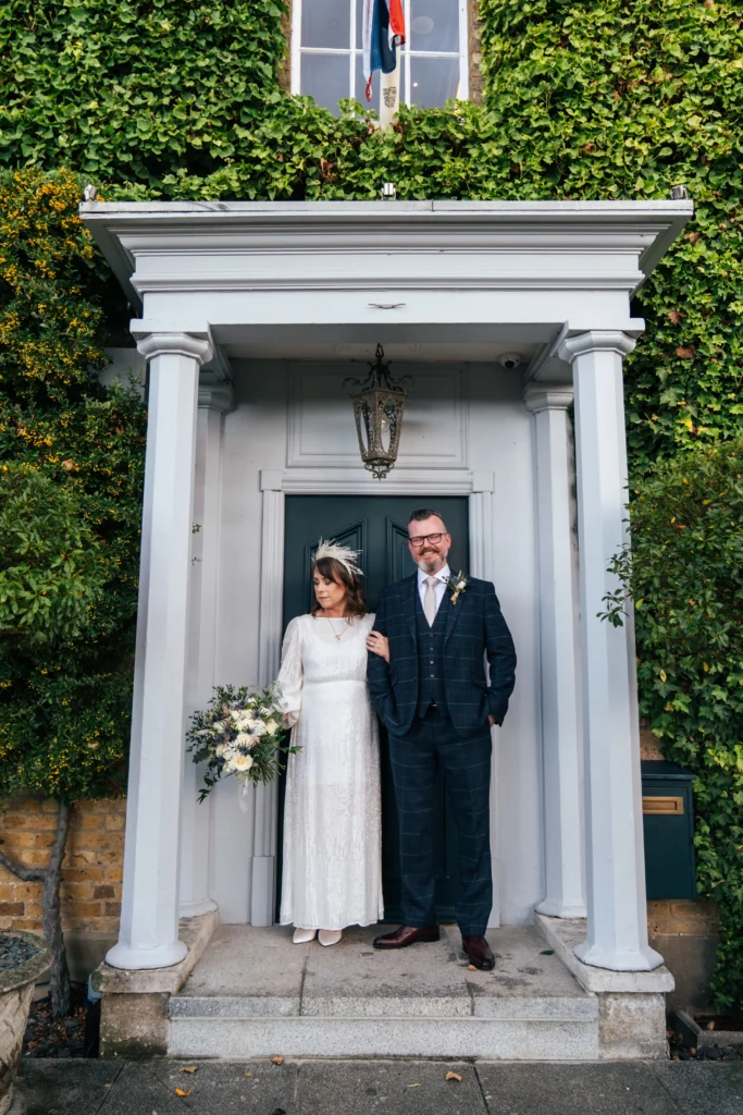 Friern Manor Wedding Photographer | A Rainy Autumn Wedding in Essex