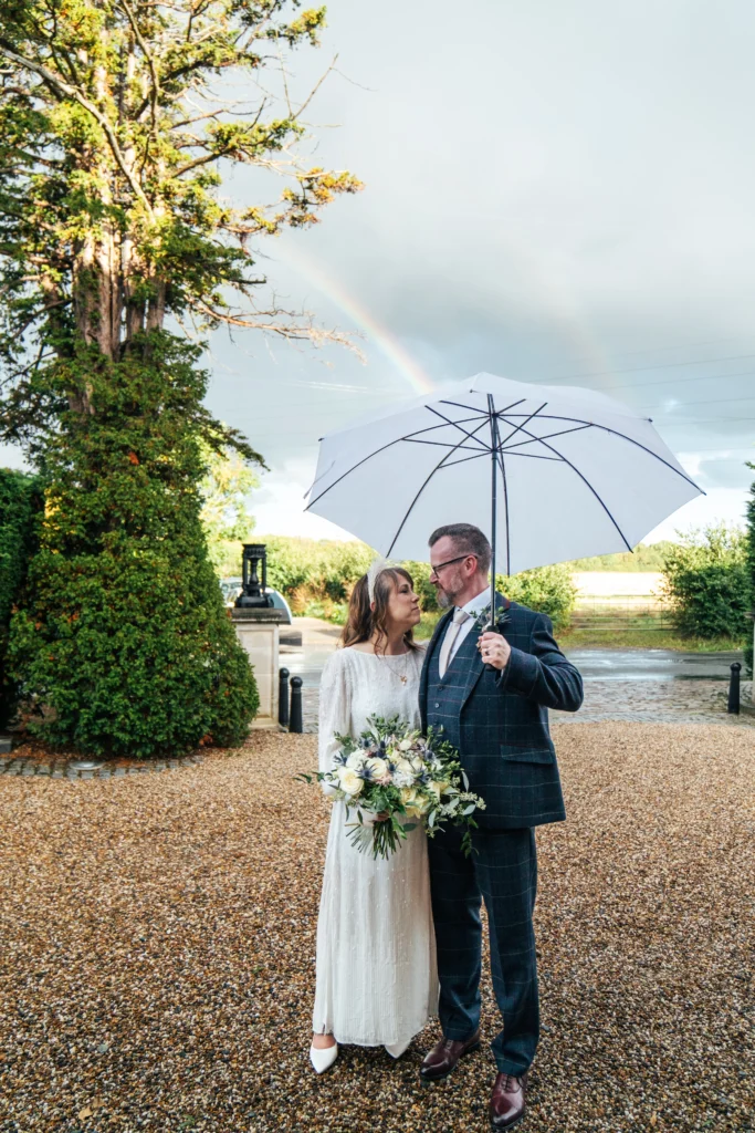 Friern Manor Wedding Photographer | A Rainy Autumn Wedding in Essex