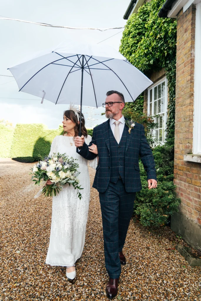 Friern Manor Wedding Photographer | A Rainy Autumn Wedding in Essex