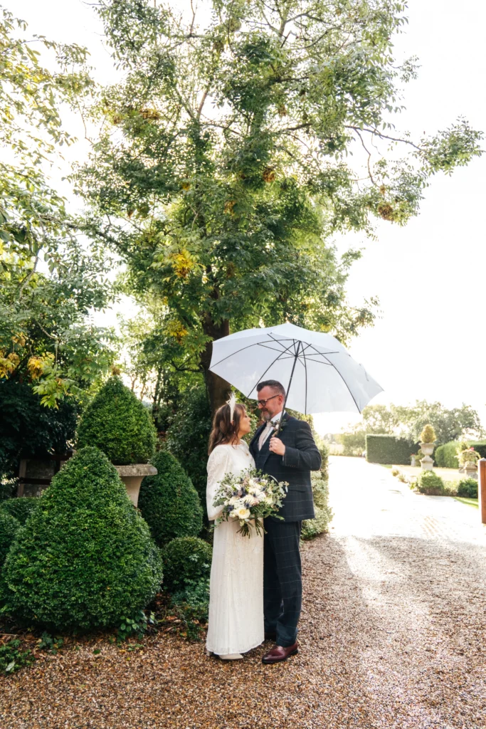 Friern Manor Wedding Photographer | A Rainy Autumn Wedding in Essex