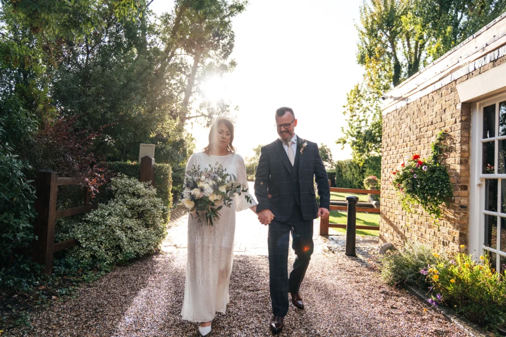 Friern Manor Wedding Photographer | A Rainy Autumn Wedding in Essex
