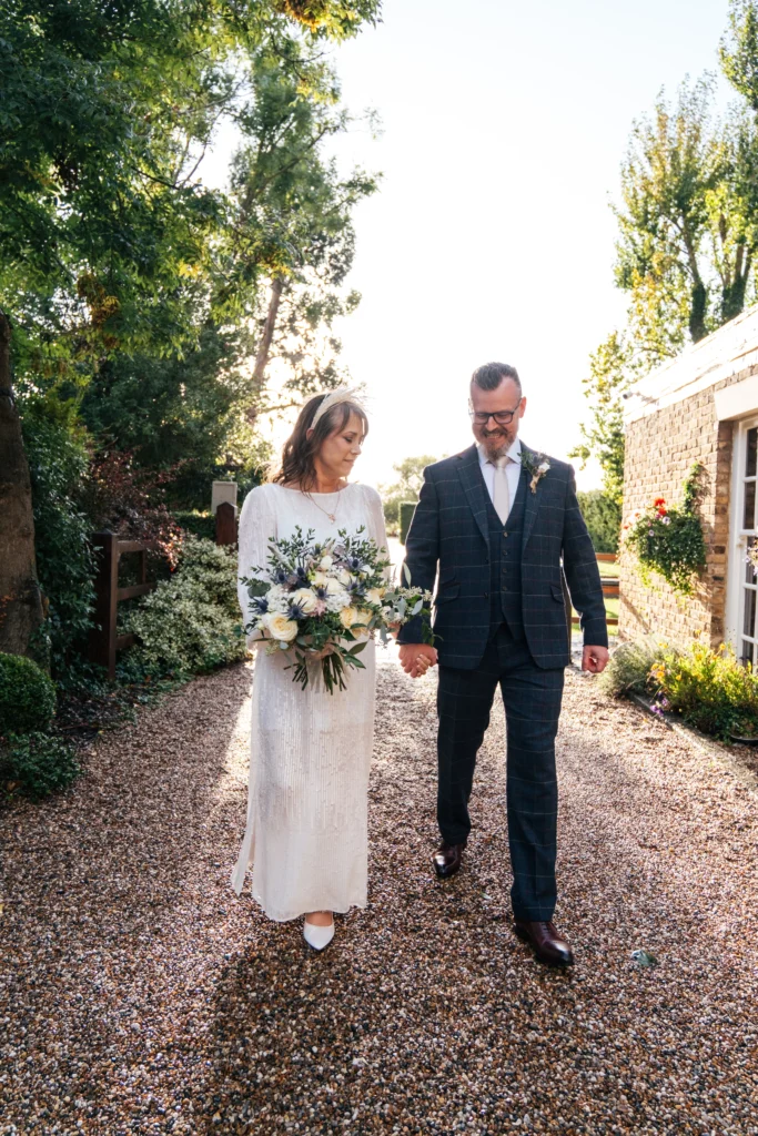 Friern Manor Wedding Photographer | A Rainy Autumn Wedding in Essex