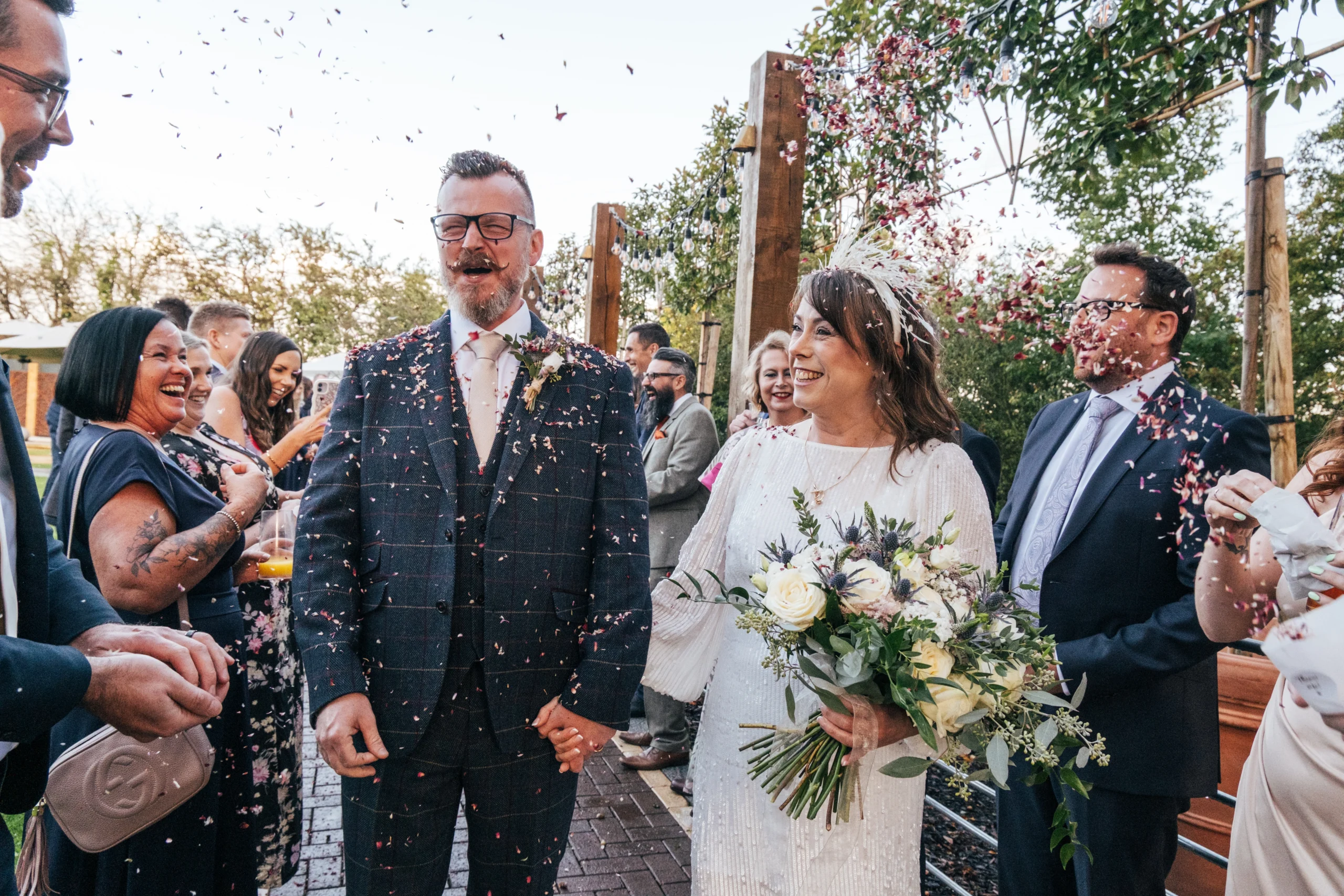 Friern Manor Wedding Photographer | A Rainy Autumn Wedding in Essex