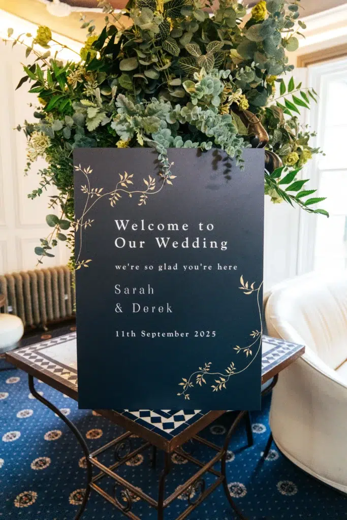 Friern Manor Wedding Photographer | A Rainy Autumn Wedding in Essex