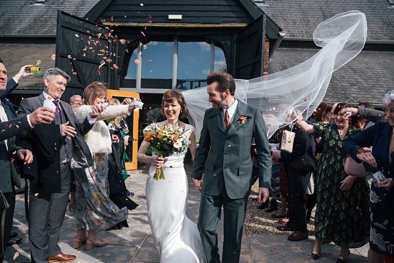Early Spring Copdock Hall Wedding